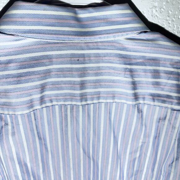 Banana Republic Fitted Dress Shirt - Picture 3 of 6